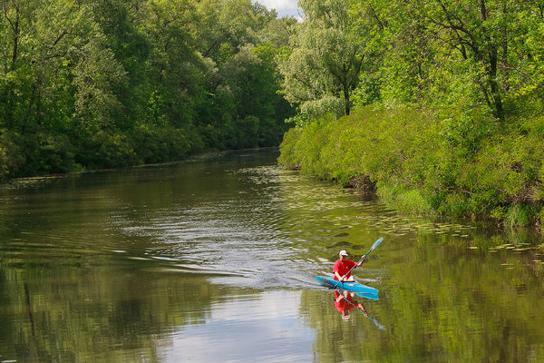 Enjoy The Woodlands Waterway and Lake Woodlands