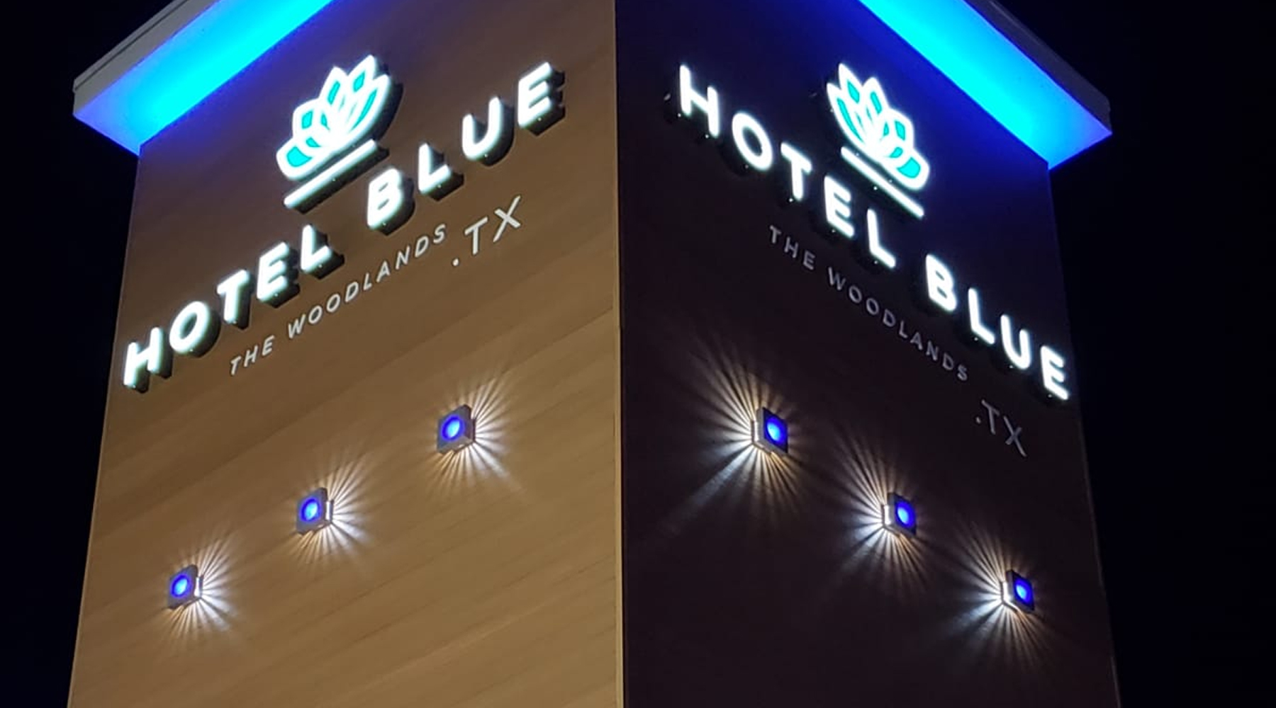 Hotel Blue Woodlands